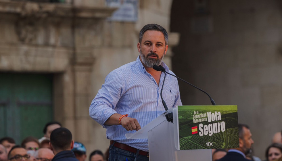 Santiago abascal vox