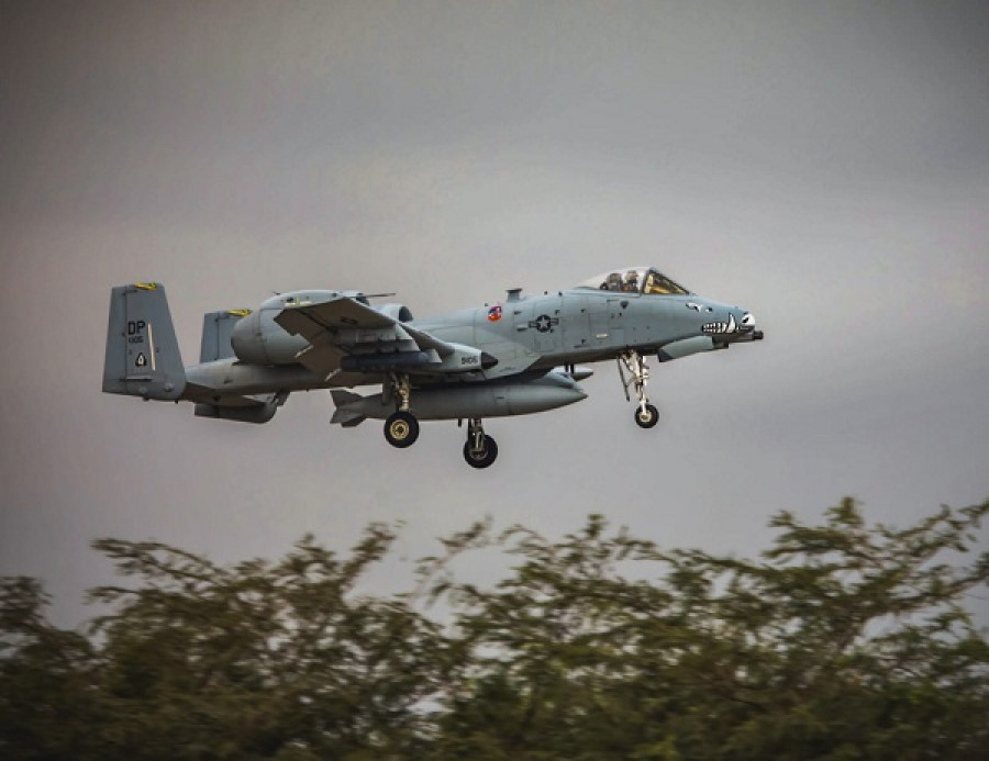 A 10C USAF ThunderboltII EjercicioResoluteSentinel2023 Peru FAP 01 600px