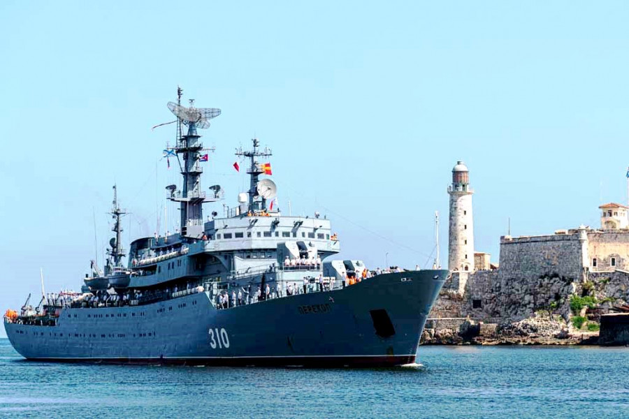 Cuba Rusia Perekop PrensaLatina