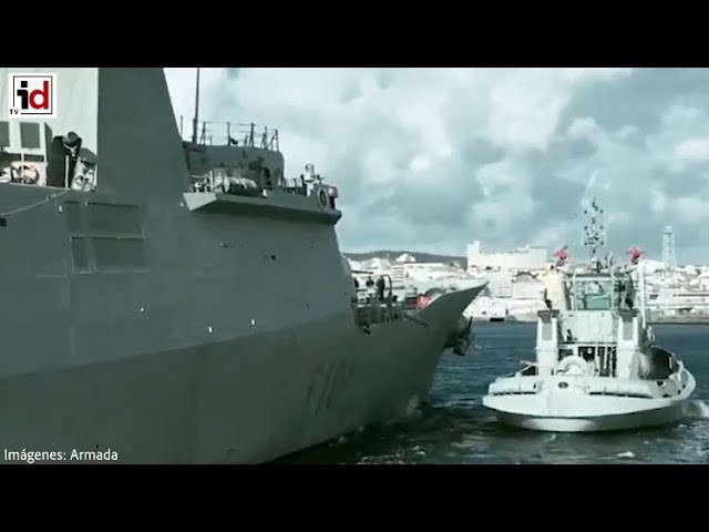 La Armada busca en el mercado de segunda mano un buque logístico con capacidad de remolque