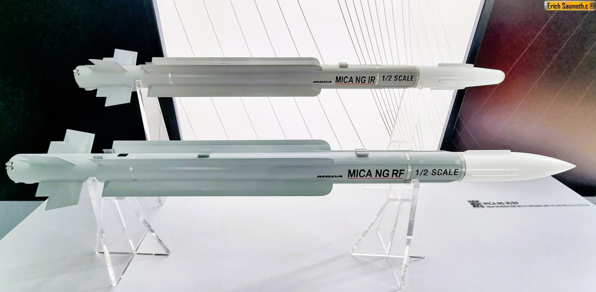 00 MBDA MICA. Foto Infodefensa