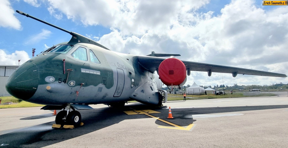 00 KC 390 en F Air 1. Foto Infodefensa