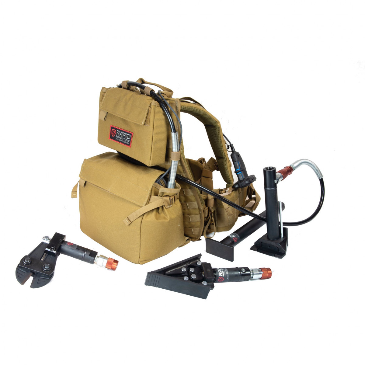 Equipo de brechamiento electrohidru00e1ulico HRP BAT Foto Rapid Assault Tools 004
