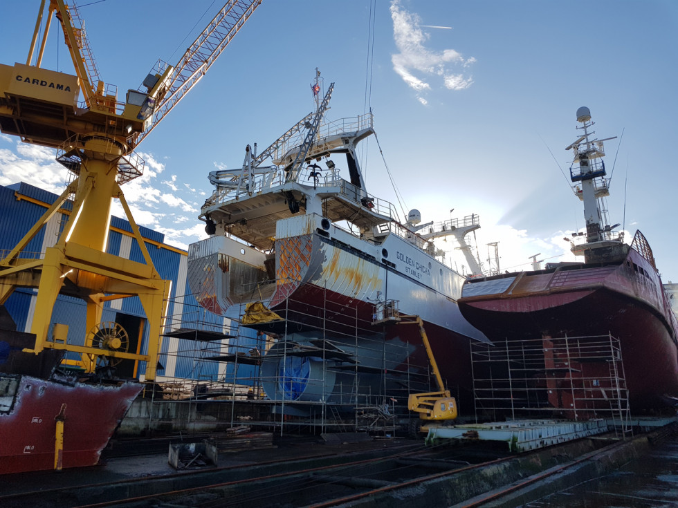 Cardama shipyard