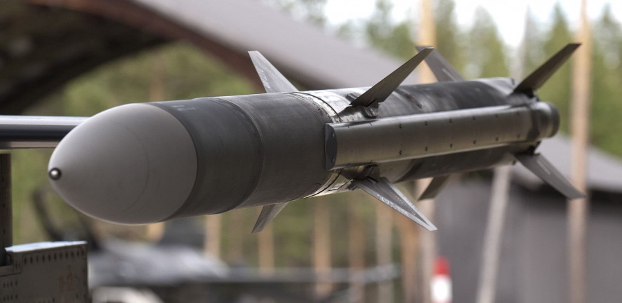 Misil Amraam de Raytheon. Foto. Raytheon