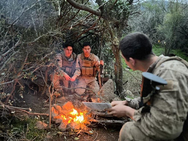 Curso SERE 2023 Foto Eju00e9rcito de Chile