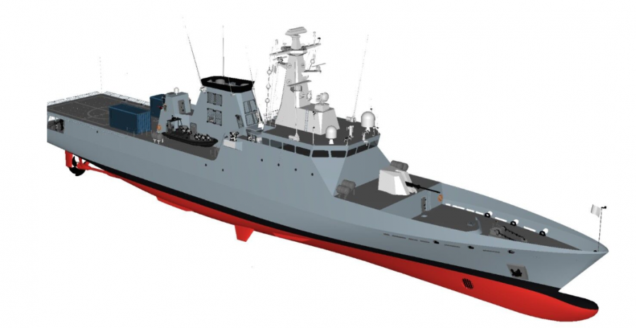Patrullero marruecos navantia