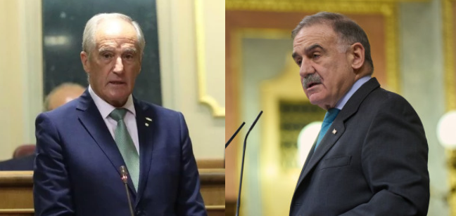 Asarta y otazu diputados