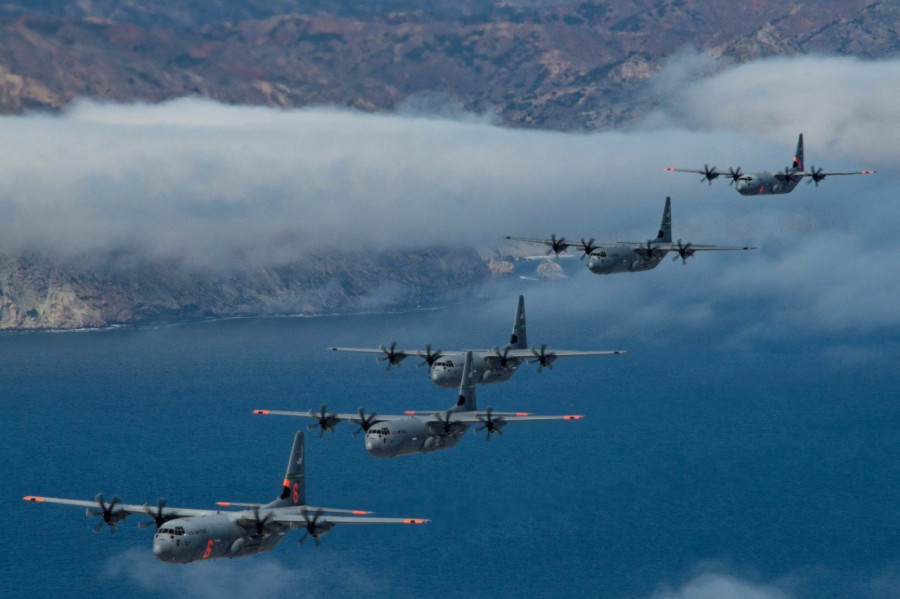 Aviones Super Hércules. Foto. Lockheed Martin