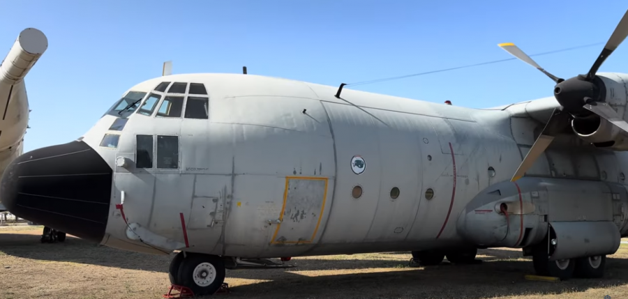 Ch130h hercules ejercito del aire y del espacio