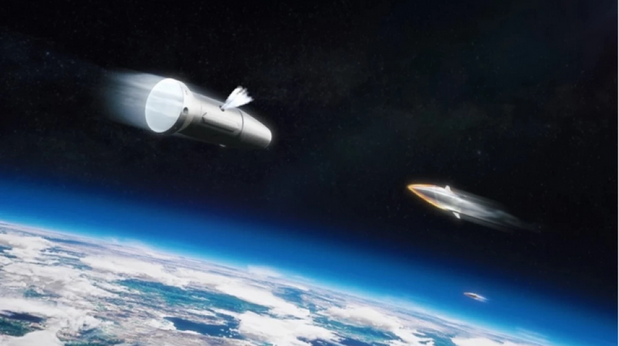Recreacion interceptor mbda