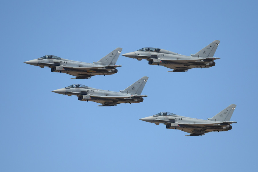 Eurofighter ejercito aire