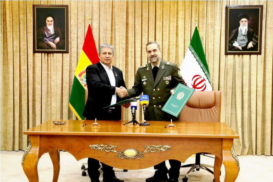 Bolivia Defensa Iran acuerdo Irna