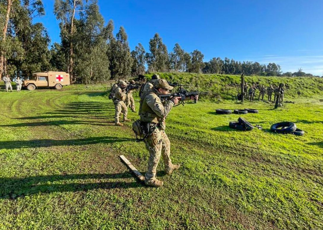 Entrenamiento de operadores en instalaciones del Cuerpo de Infanteru00eda de Marina Foto Eju00e9rcito de Chile