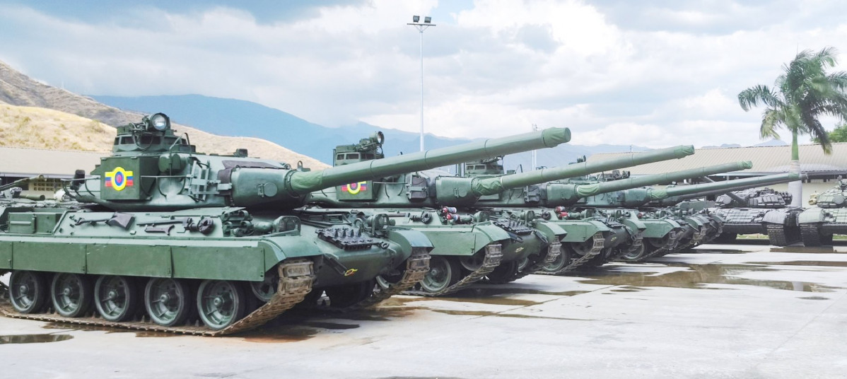 Venezuela Ejercito AMX 30 EV