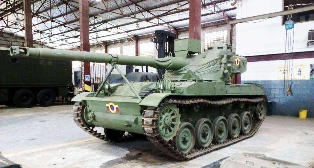 Venezuela Ejercito AMX 13C 90 EV