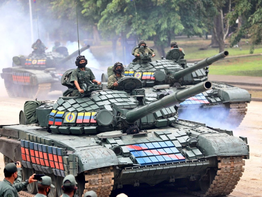 Venezuela Ejercito T 72B1 PrensaFANB