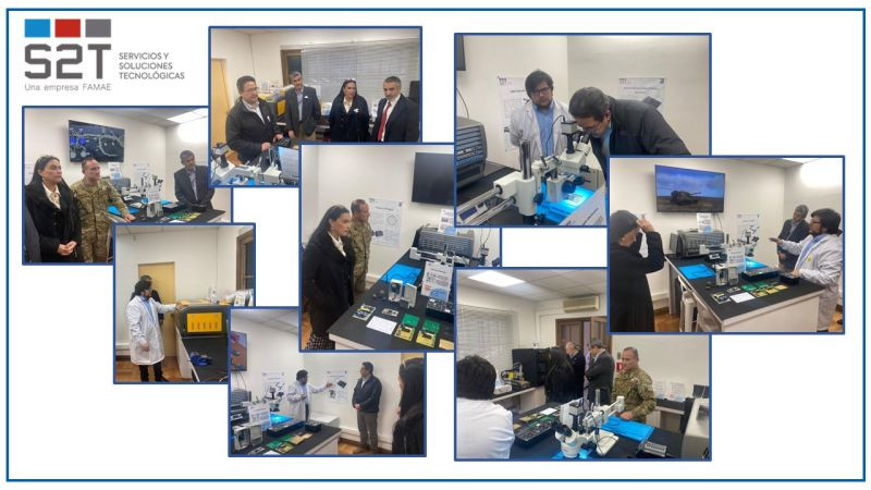 Inauguración de laboratorio de electrónica Imagen  S2T