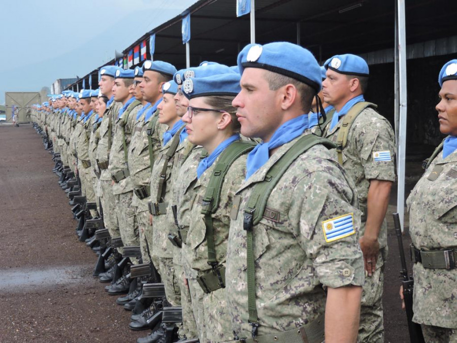 Uruguay cascos azules naciones unidas