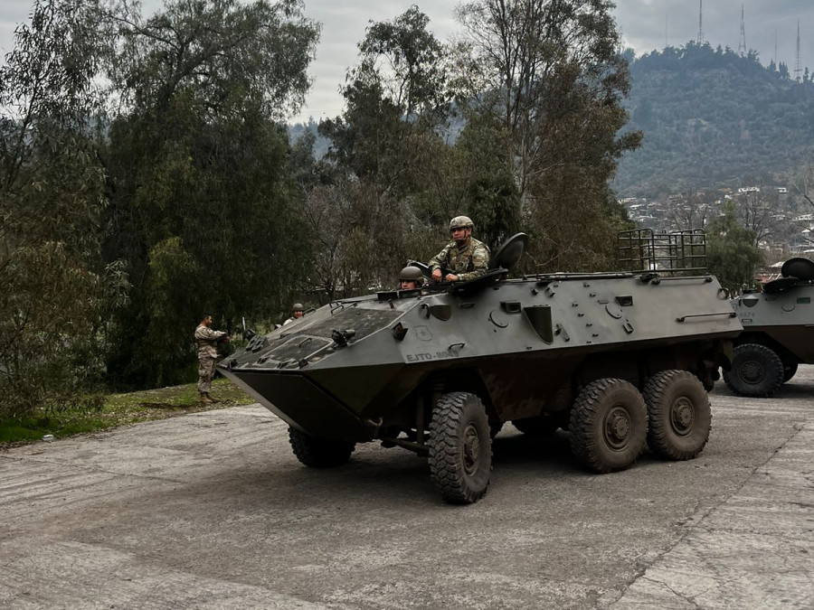Curso de conductor de carro en la II División Motorizada Foto  Ejército de Chile