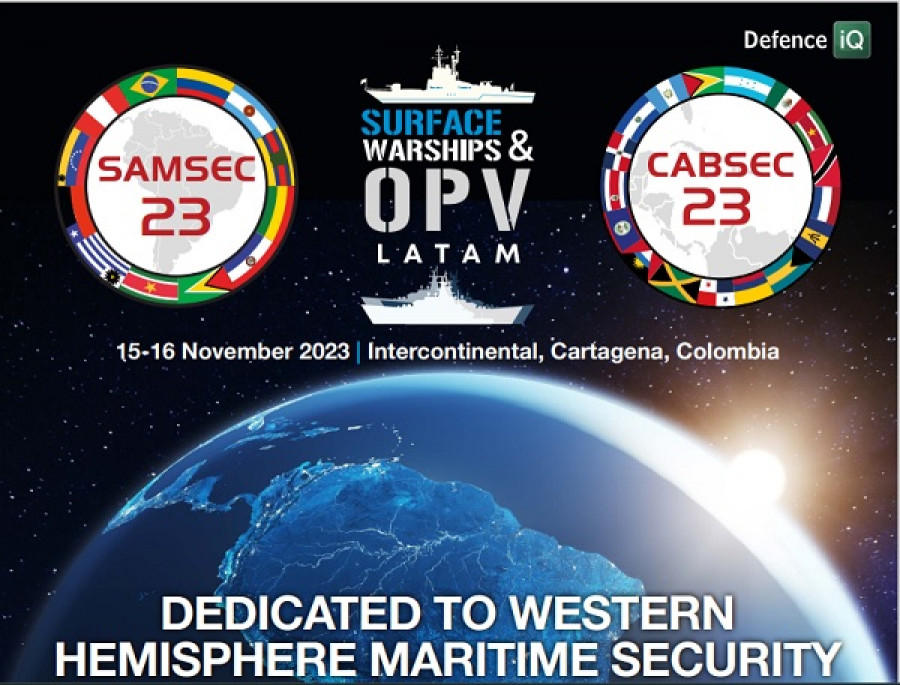 SurfaceWarshipsOPVConference nov2023 Cartagena Colombia DefenceIQ