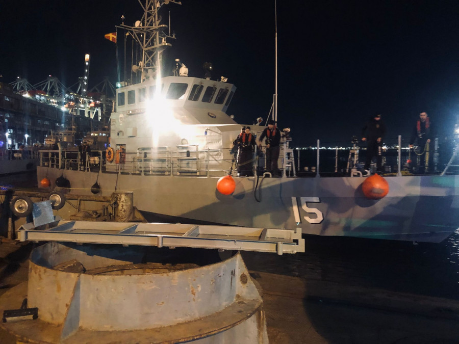 Rescate tripulante pesquero 7