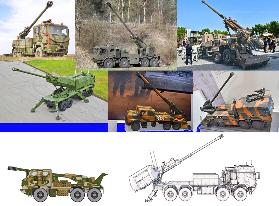 Exército Brasileiro avalia compra de 36 obuseiros autopropulsados