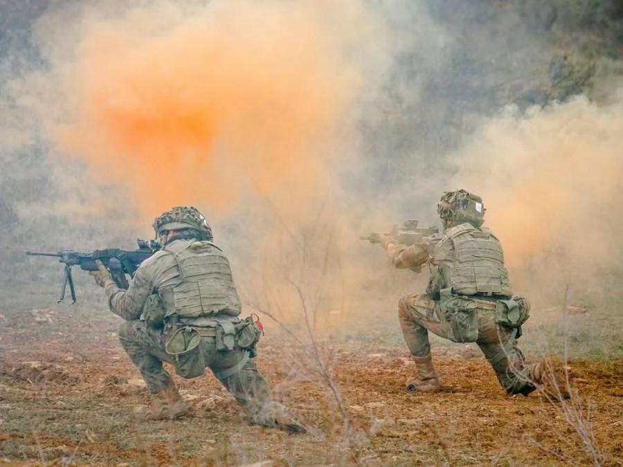 67° Curso de Operaciones Especiales del EMMOE del Ejército de Tierra español Foto Ejército de Chile 002