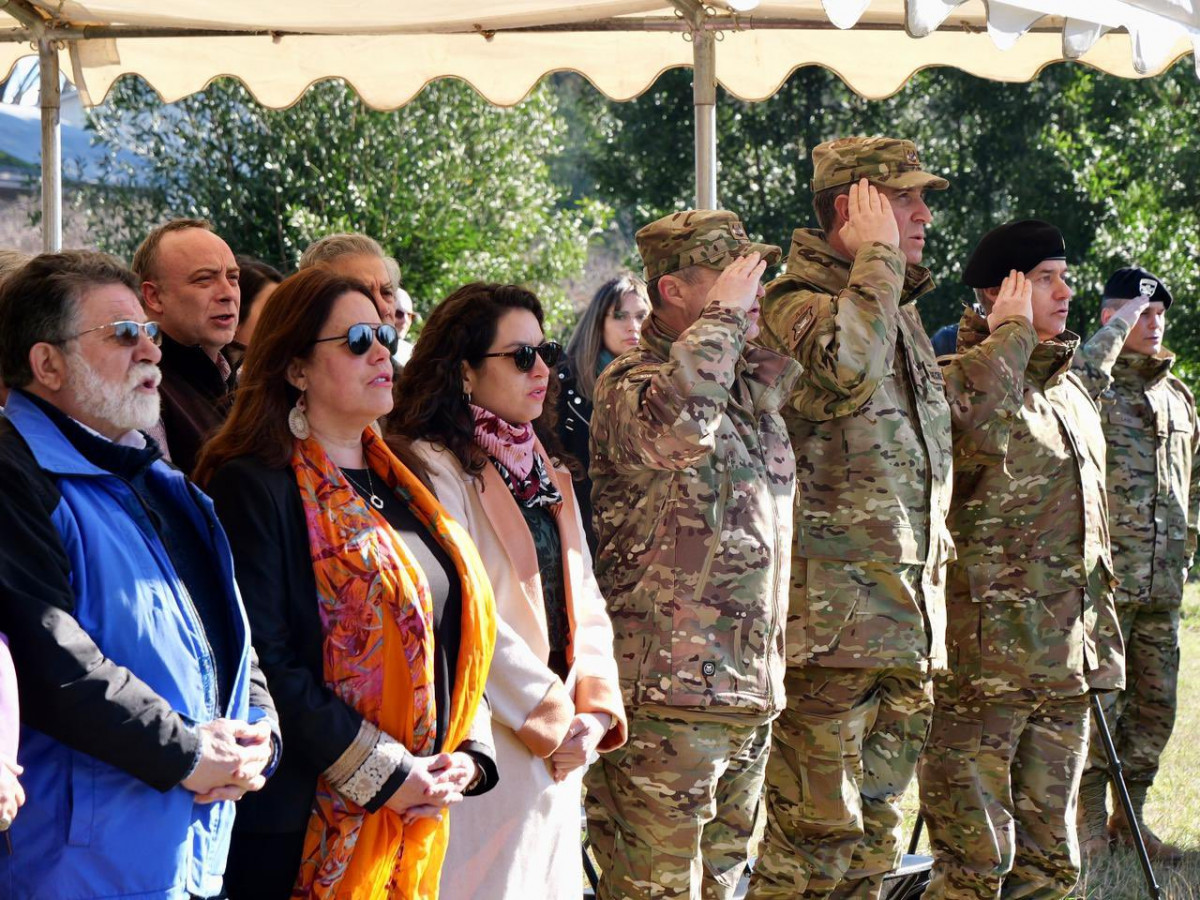 Ceremonia de entrega de terreno en Valdivia del Eju00e9rcito de Chile Foto Ministerio de Bienes Nacionales