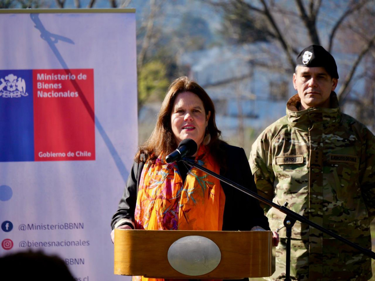 Ministra Maya Fernu00e1ndez Foto Ministerio de Bienes Nacionales de Chile