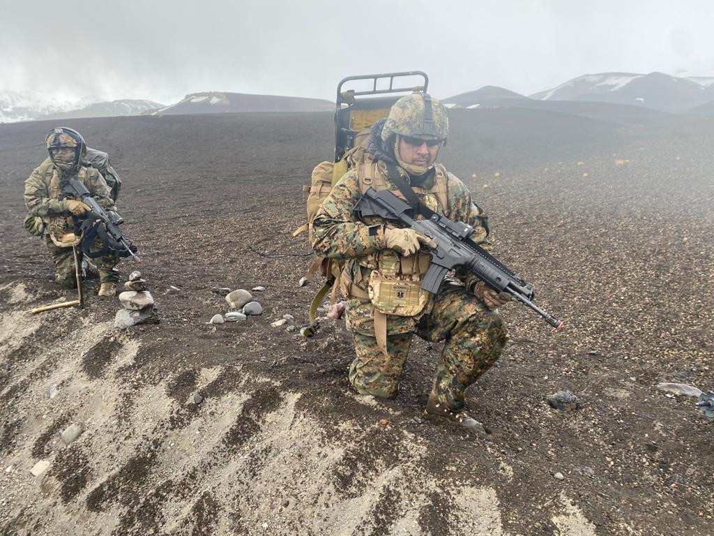 Ejercicio de Tropas de Montaña 2023 Foto Ejército de Chile