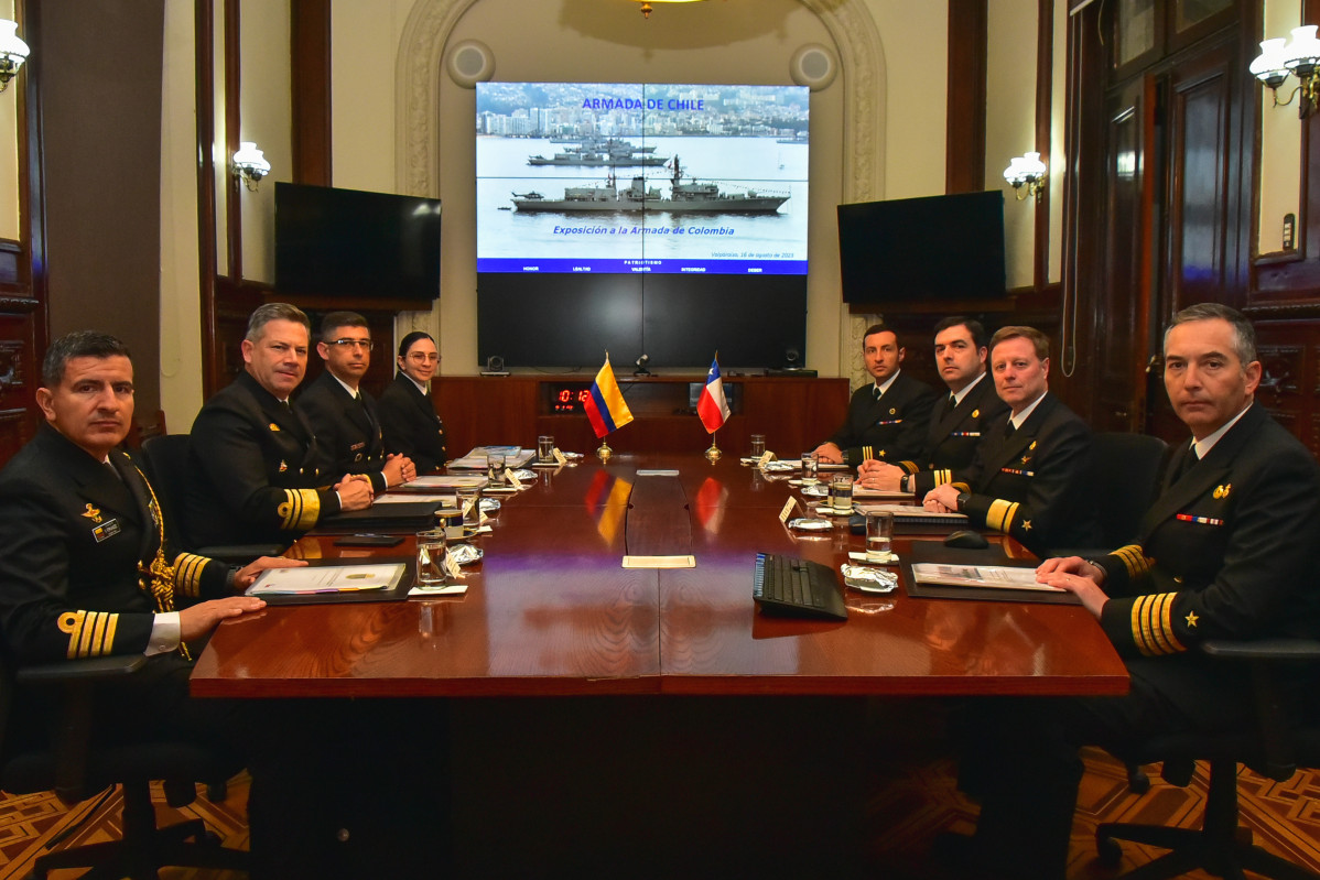 Sexta reuniu00f3n bilateral Foto Armada de Chile 005
