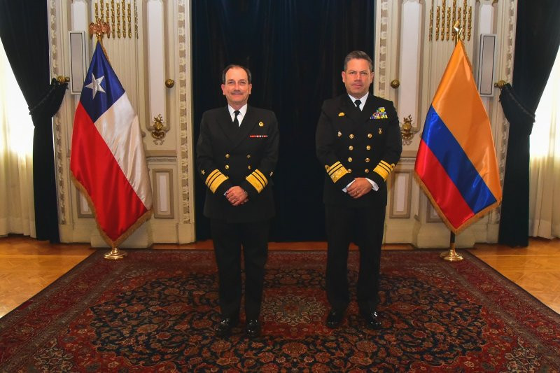 Sexta reuniu00f3n bilateral Foto Armada de Chile 002
