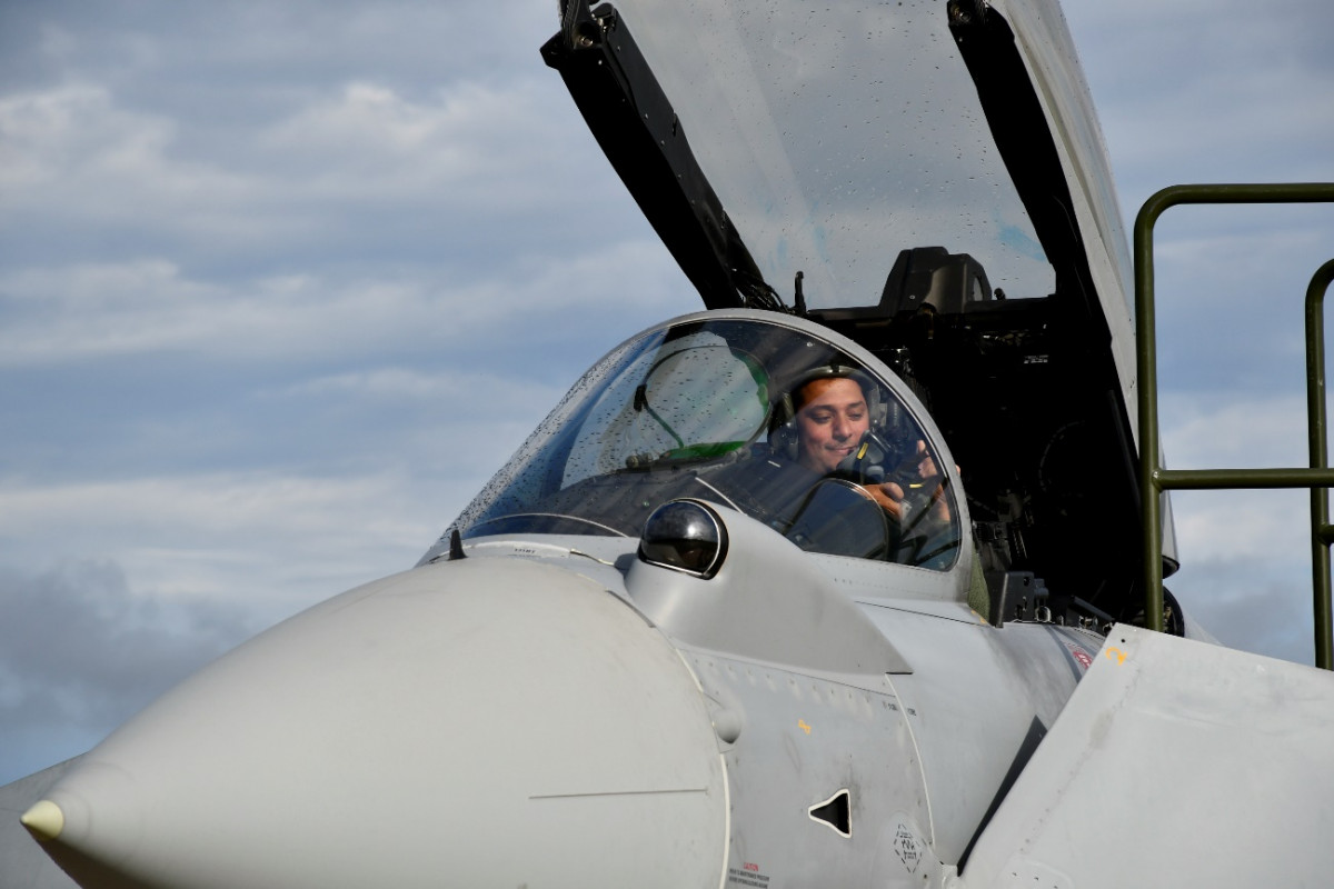 Piloto eurofighter ejercito del aire II