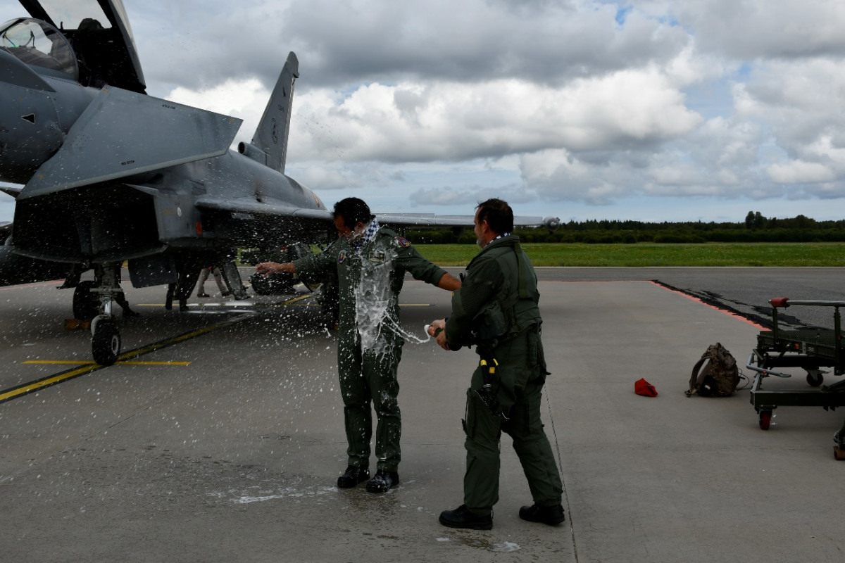 Piloto eurofighter ejercito del aire III