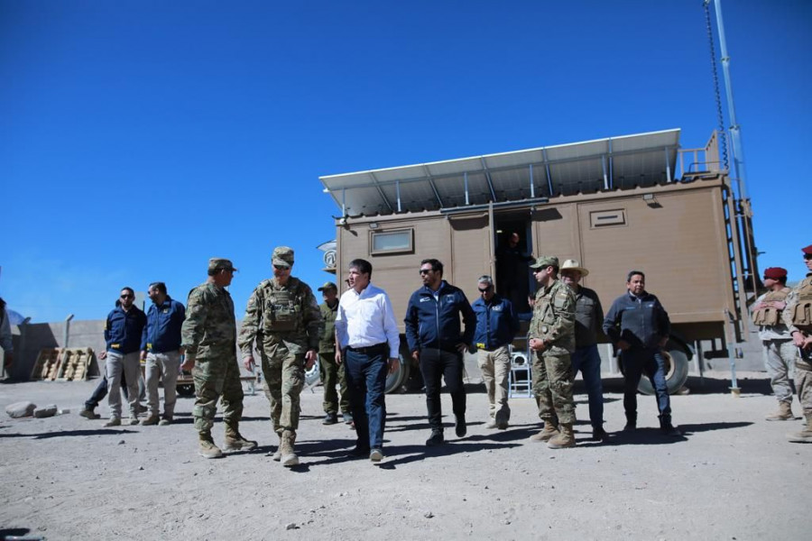 Nuevas instalaciones del POF en Colchane Foto Subsecretaría del Interior de Chile