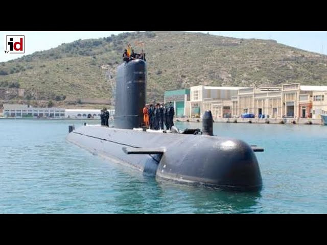 ​El destino del submarino Mistral: La Armada lo vende para chatarra por 150.000 euros