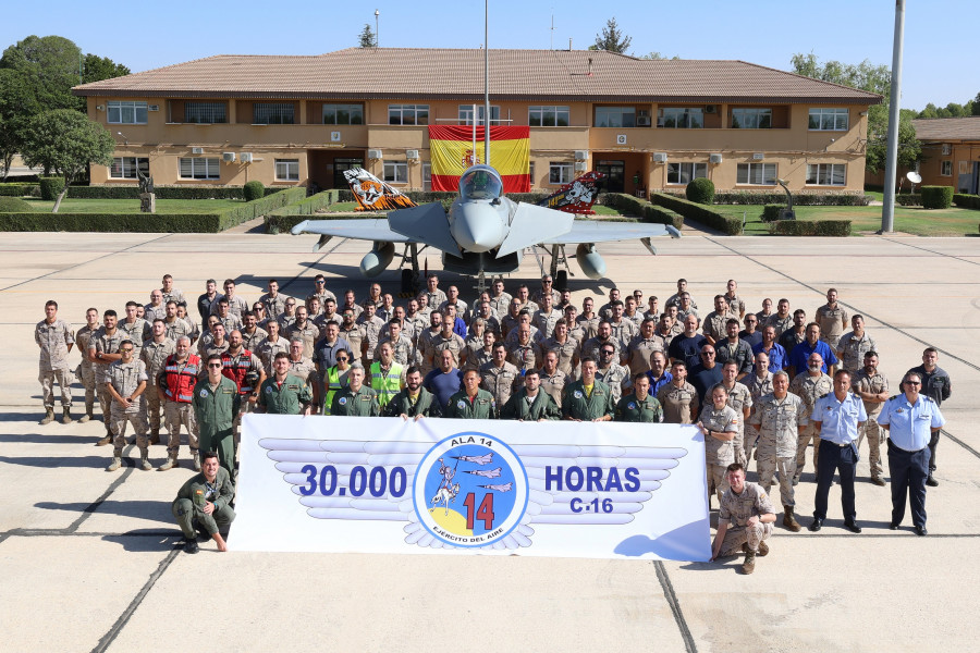 Caza eurofighter albacete