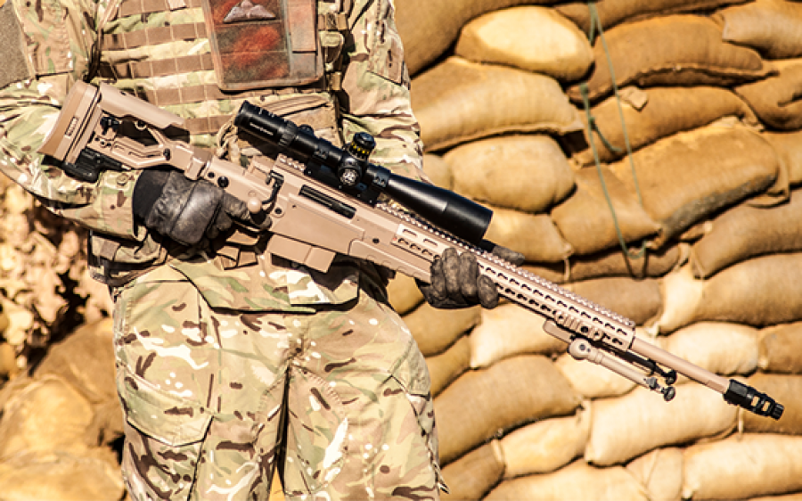 Fusil amxc infanteria de marina