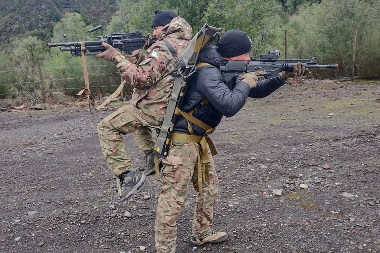 Intercambio de experiencias de tropas de montau00f1a en Antuco Foto Eju00e9rcito de Chile 006 (3)