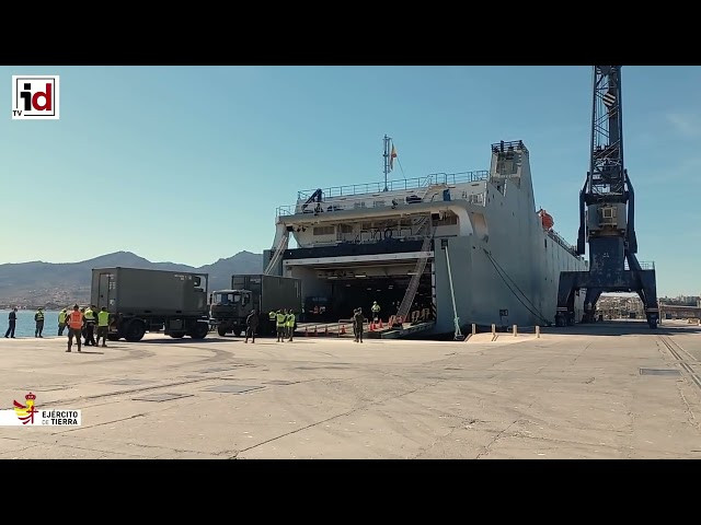 La Armada comprará dos buques de transporte logístico por 41,5 millones de euros