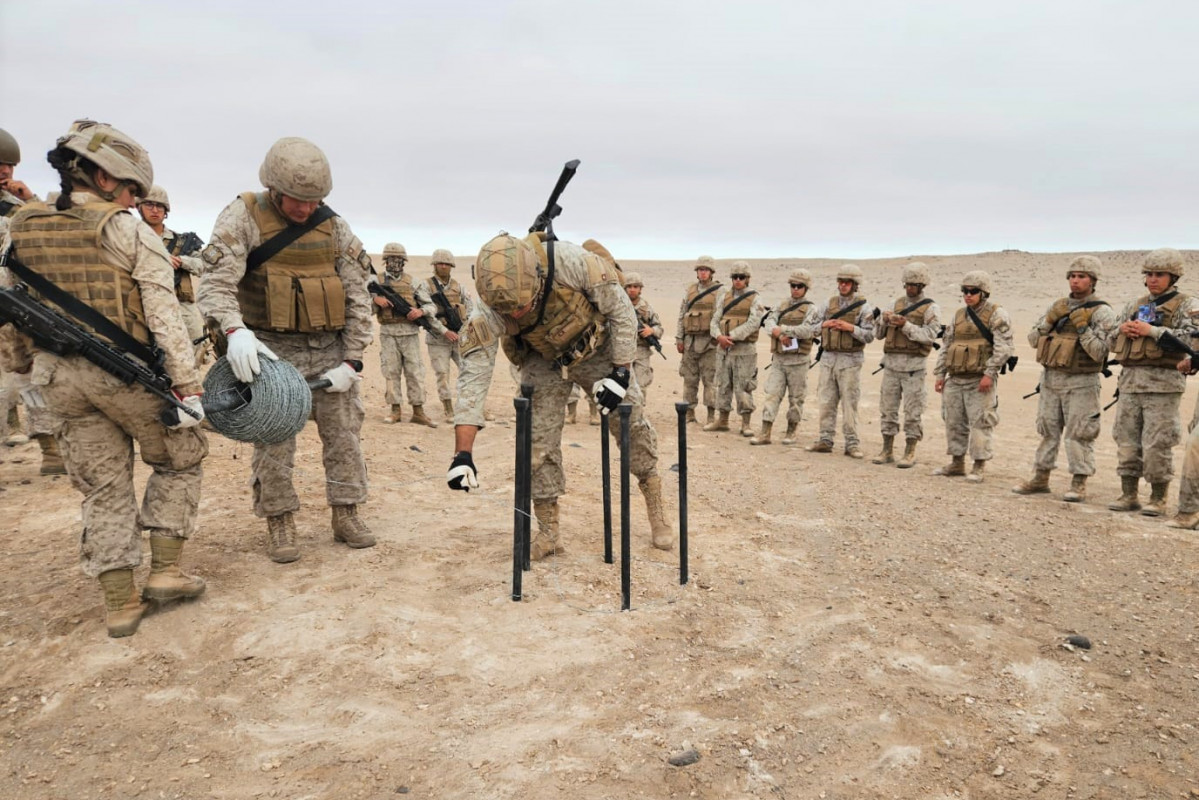 FIPU Batallu00f3n de Ingenieros Azapa en Pampa Chaca Foto Eju00e9rcito de Chile 002
