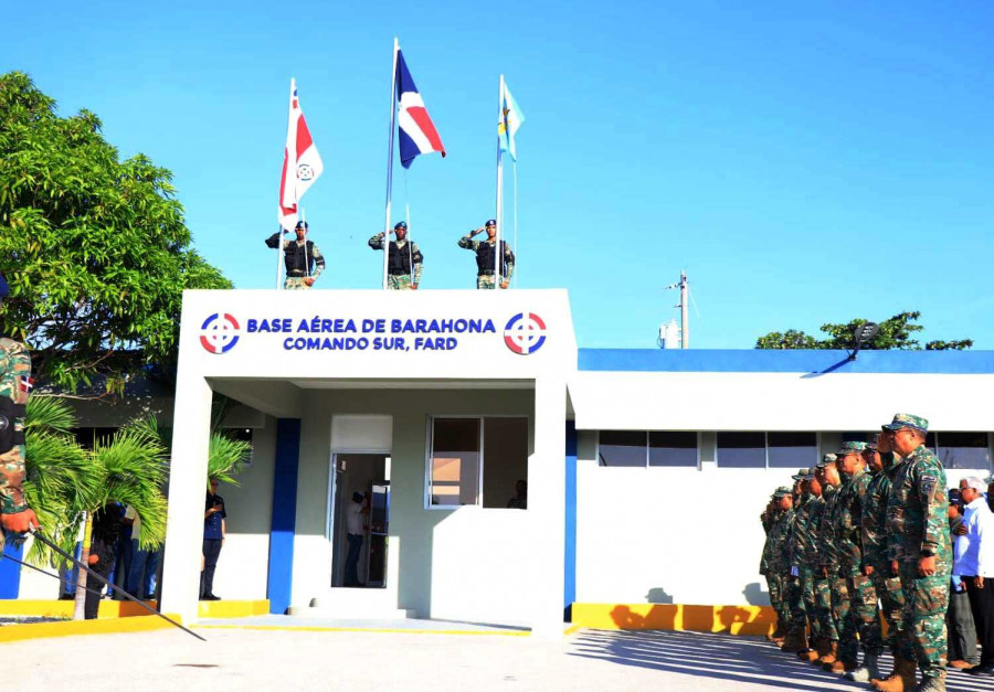 RDominicana FzaAerea ComandoSur FARD