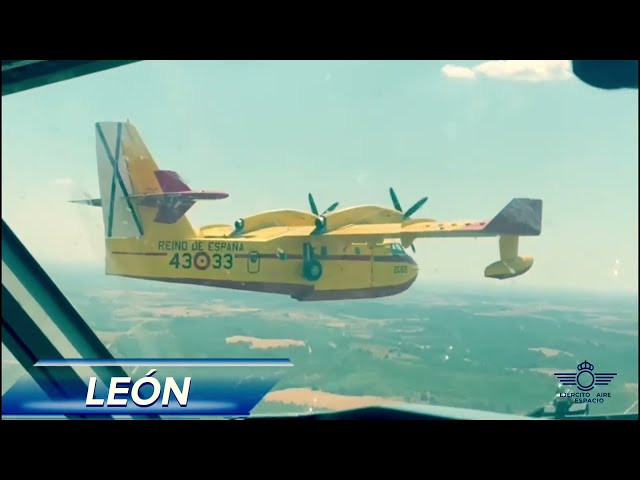 Vídeo: Campaña contraincendios 2023 43 Grupo de Fuerzas Aéreas