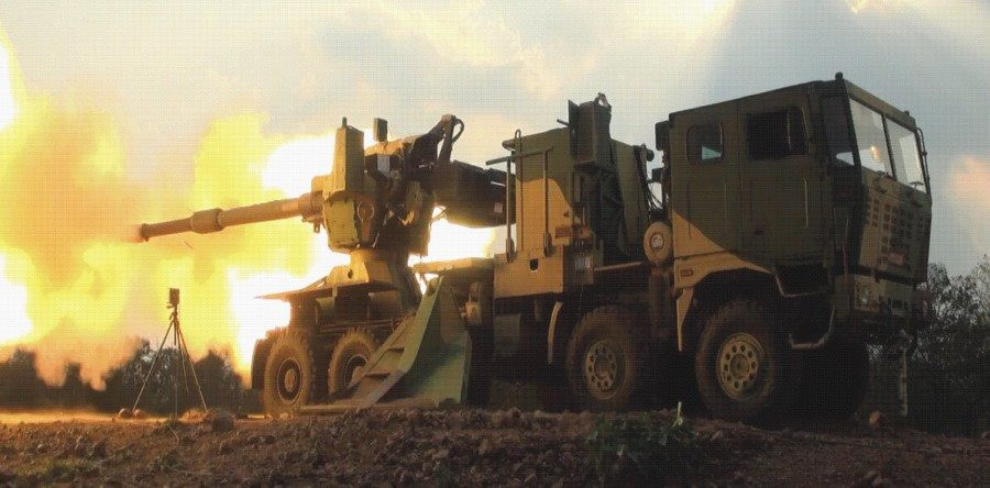 Tata howitzer 2