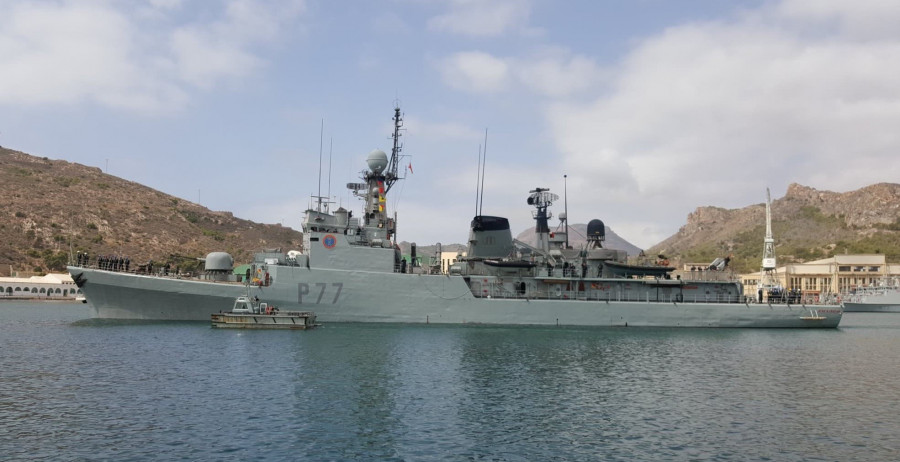 Patrullera infanta cristina armada