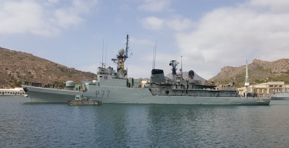 Patrullera infanta cristina armada