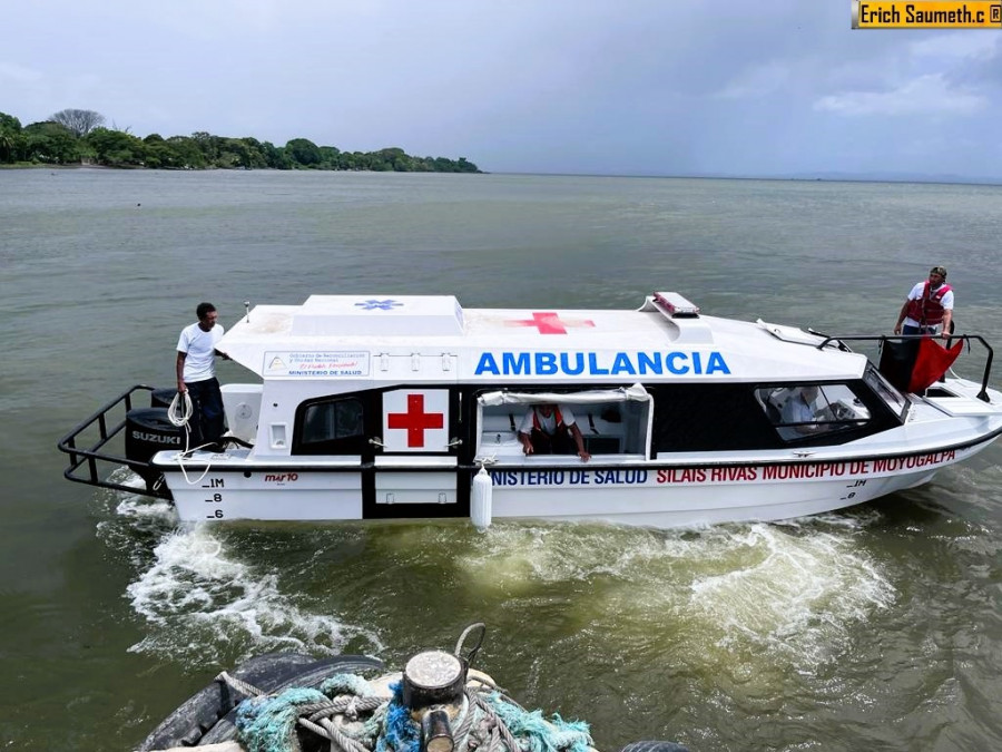 Bote Ambulancia 3. Foto Infodefensa