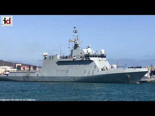 El BAM Tornado inicia un despliegue en el golfo de Guinea contra la piratería