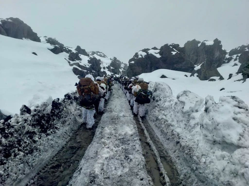 Ejercicio invernal Rayenco 2023 Foto Eju00e9rcito de Chile 007